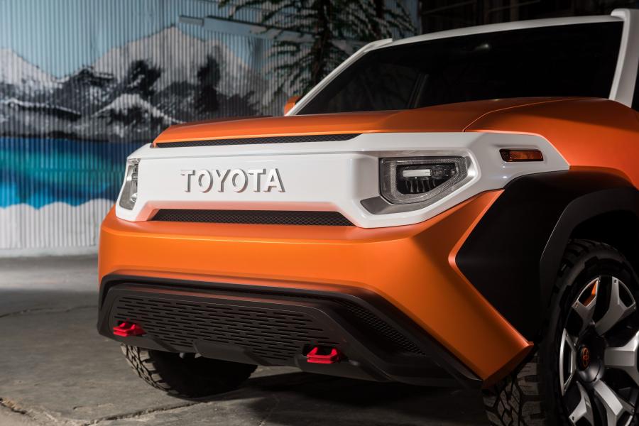 Детали экстерьера Toyota FT-4X Concept 2017 года  (фото 8 из 43)
